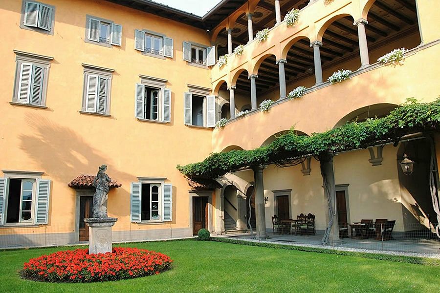 Hotel Sebino Сарніко Екстер'єр фото